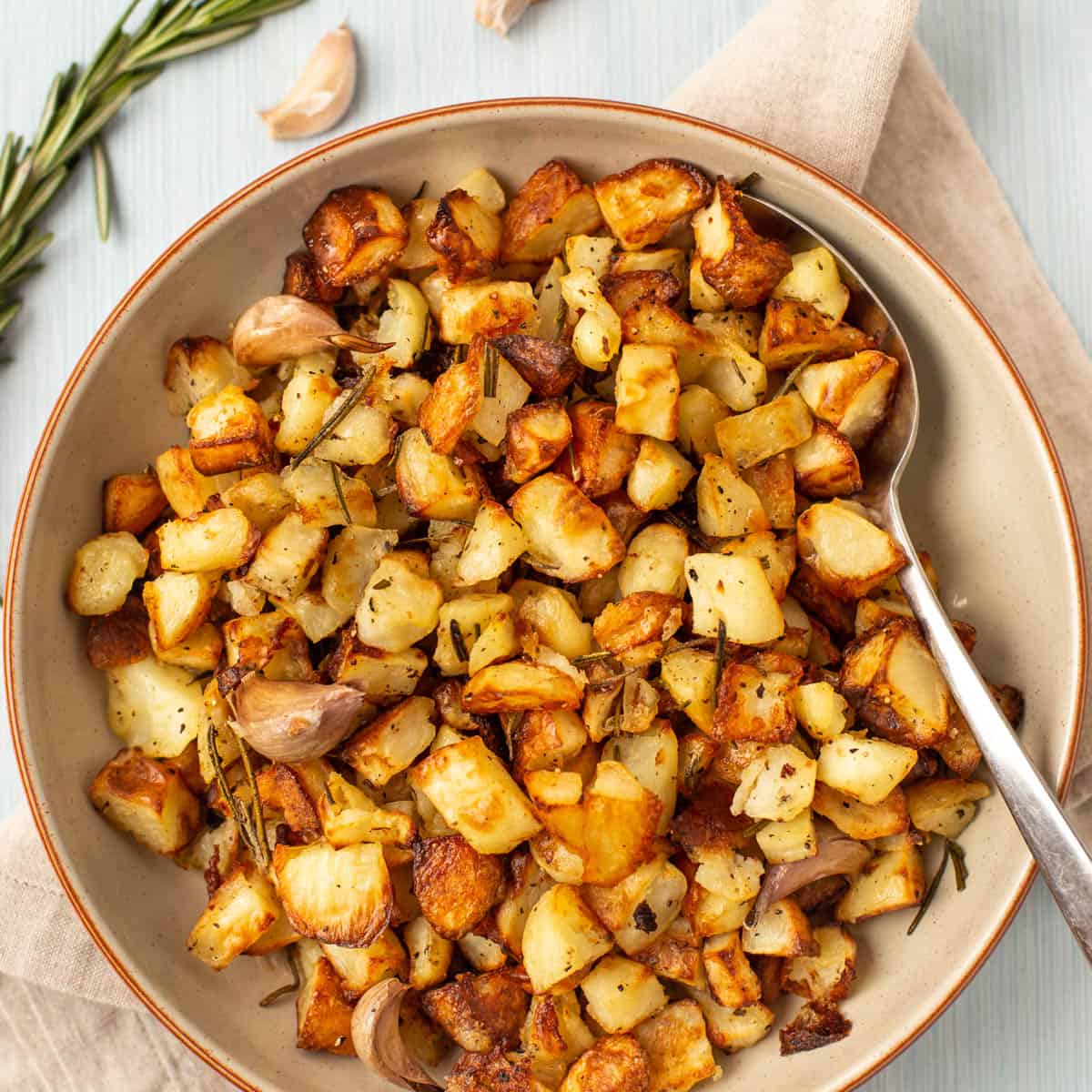 Patatas caseras: control del acrilamida y la grasa